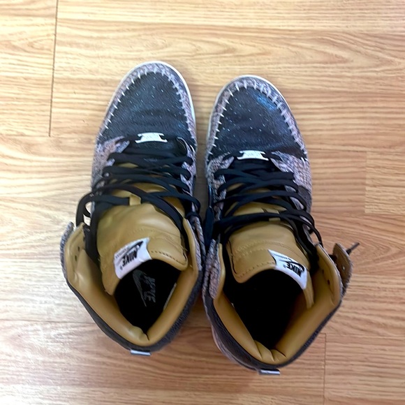 Nike Dunk CMFT snakeskin size size 10.5 - Picture 2 of 9